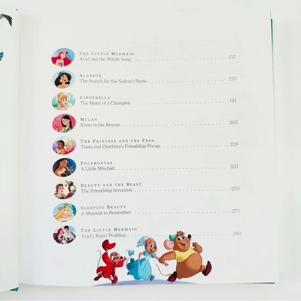 Disney Princess Storybook Collection - Picture 4 of 7